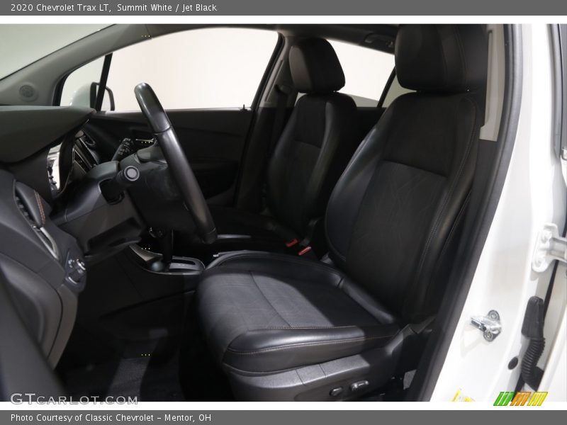 Summit White / Jet Black 2020 Chevrolet Trax LT