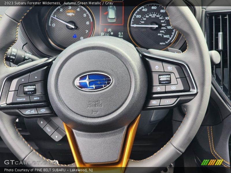  2023 Forester Wilderness Steering Wheel