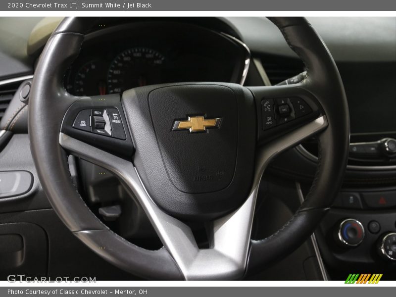 Summit White / Jet Black 2020 Chevrolet Trax LT