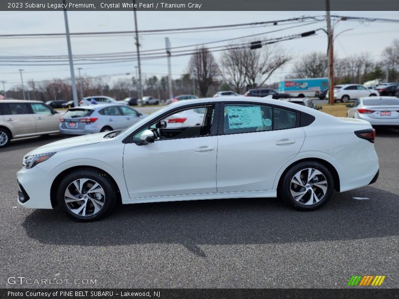  2023 Legacy Premium Crystal White Pearl