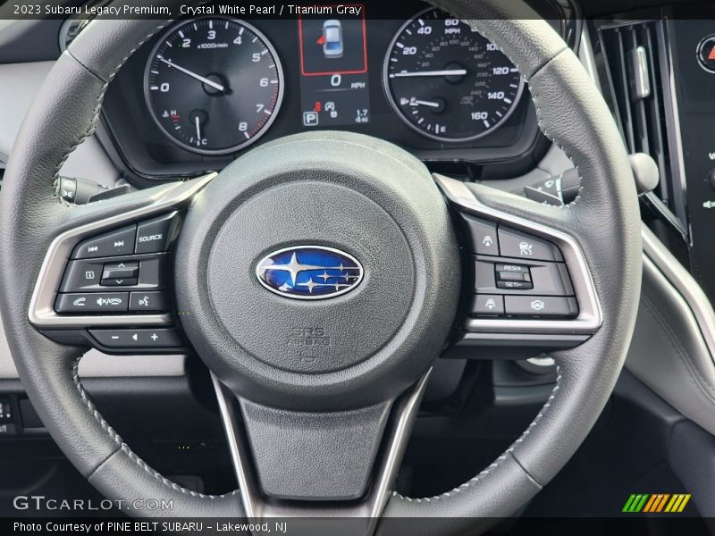  2023 Legacy Premium Steering Wheel