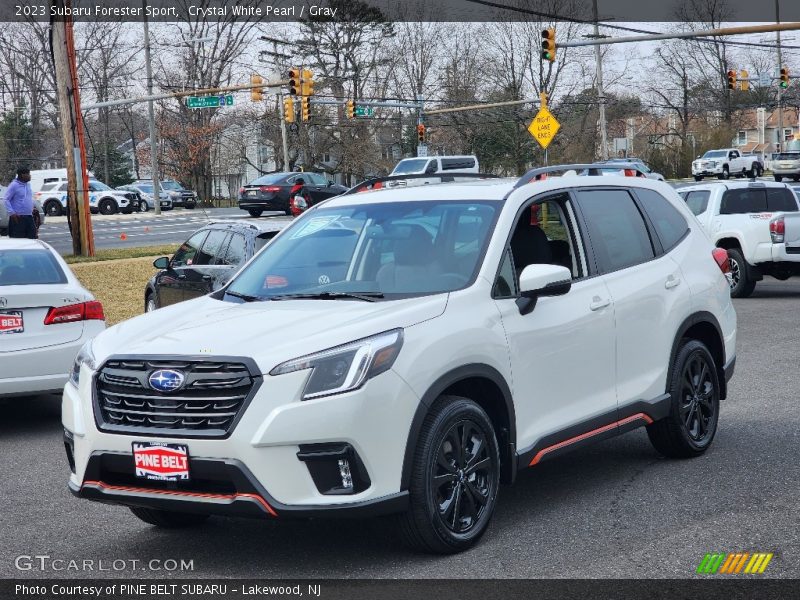 Front 3/4 View of 2023 Forester Sport