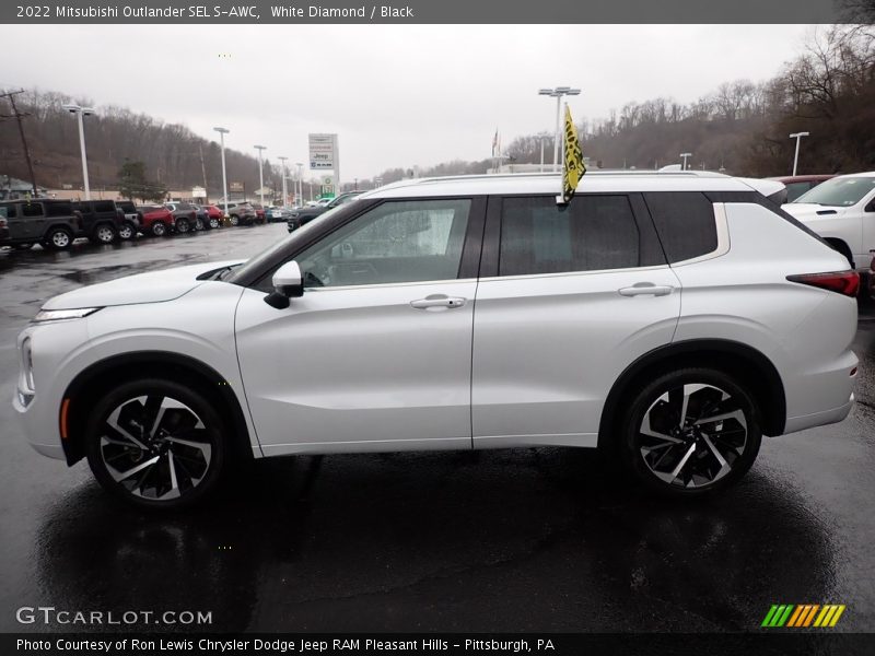  2022 Outlander SEL S-AWC White Diamond