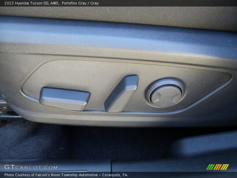 Portofino Gray / Gray 2023 Hyundai Tucson SEL AWD