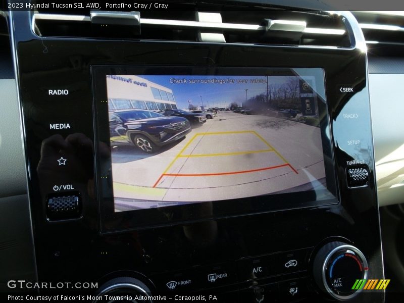 Portofino Gray / Gray 2023 Hyundai Tucson SEL AWD