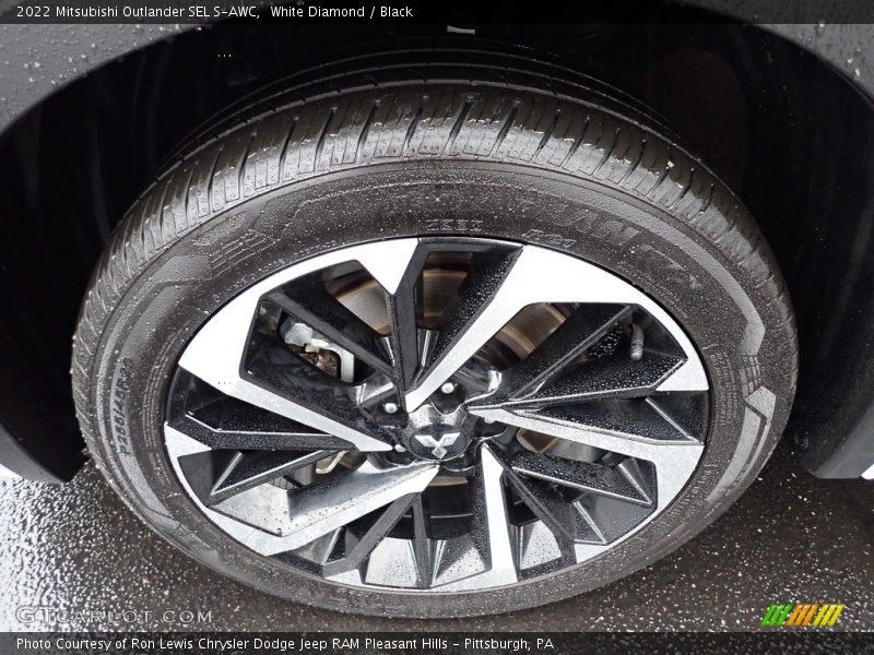  2022 Outlander SEL S-AWC Wheel