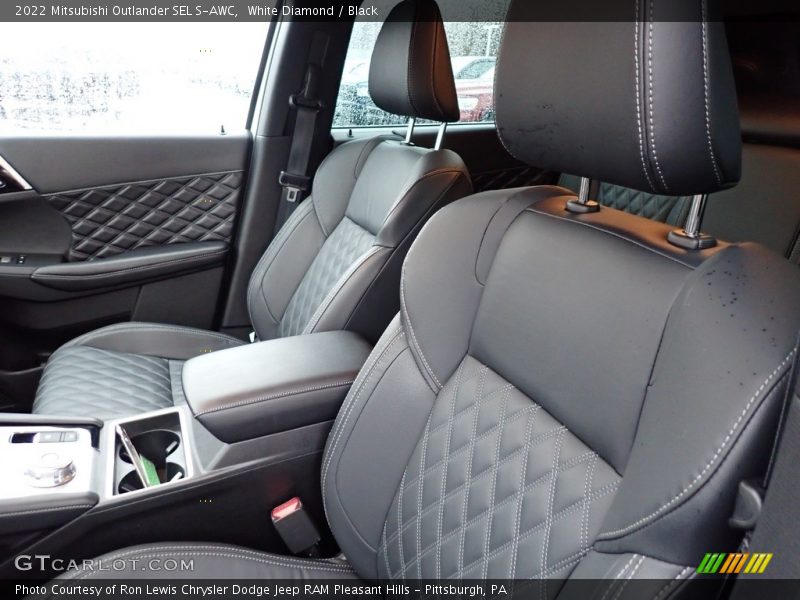 Front Seat of 2022 Outlander SEL S-AWC