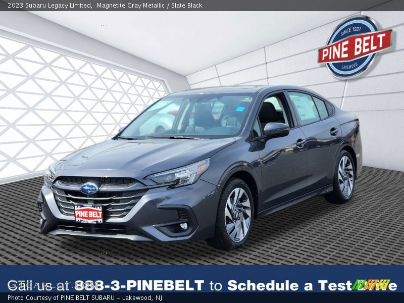 Magnetite Gray Metallic / Slate Black 2023 Subaru Legacy Limited