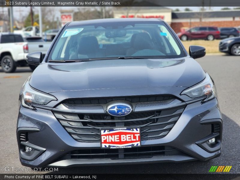 Magnetite Gray Metallic / Slate Black 2023 Subaru Legacy Limited