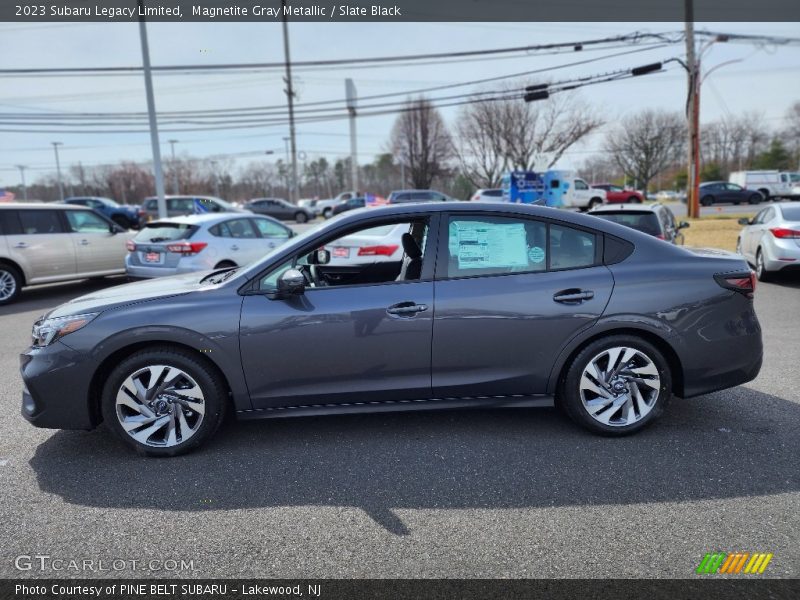 Magnetite Gray Metallic / Slate Black 2023 Subaru Legacy Limited