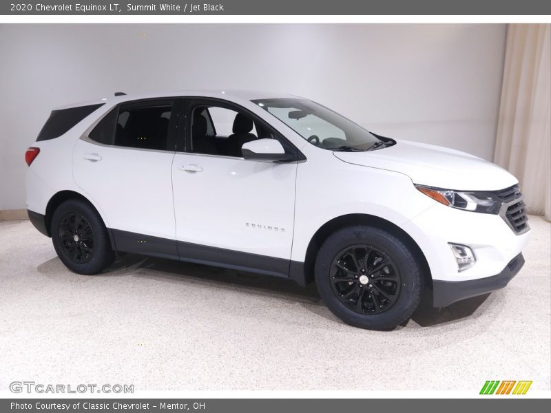 Summit White / Jet Black 2020 Chevrolet Equinox LT