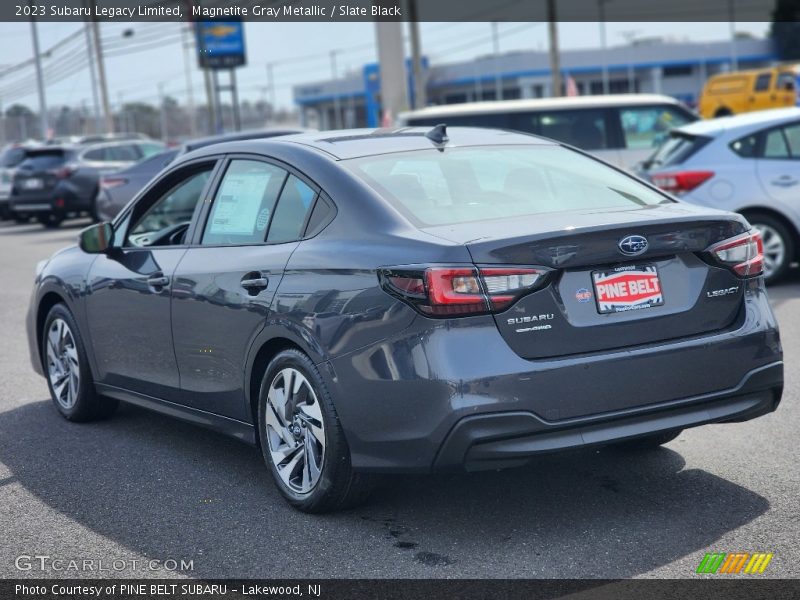 Magnetite Gray Metallic / Slate Black 2023 Subaru Legacy Limited