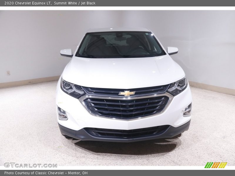 Summit White / Jet Black 2020 Chevrolet Equinox LT