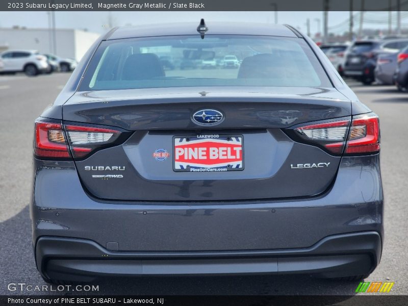 Magnetite Gray Metallic / Slate Black 2023 Subaru Legacy Limited