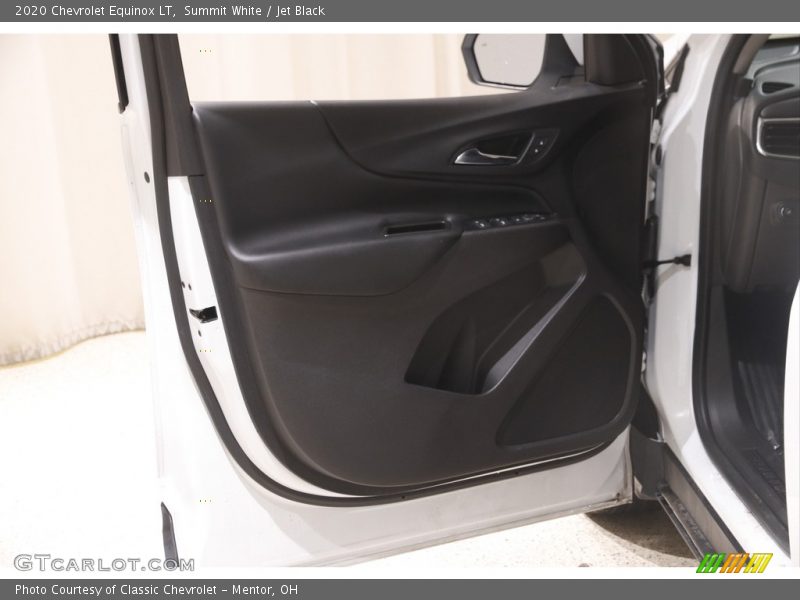 Summit White / Jet Black 2020 Chevrolet Equinox LT