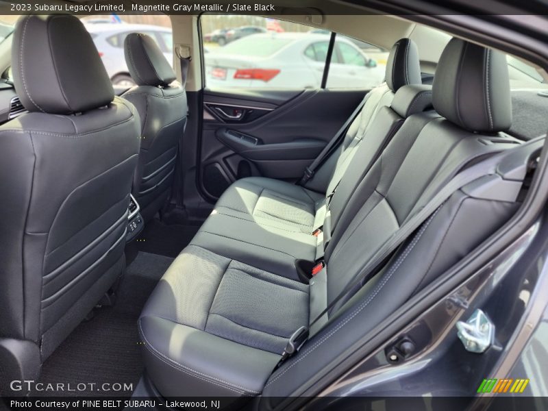 Magnetite Gray Metallic / Slate Black 2023 Subaru Legacy Limited