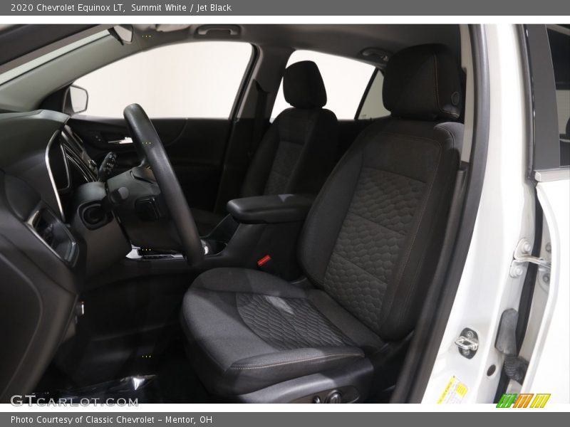 Summit White / Jet Black 2020 Chevrolet Equinox LT