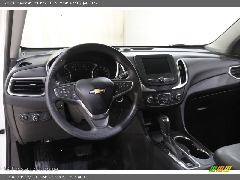 Summit White / Jet Black 2020 Chevrolet Equinox LT