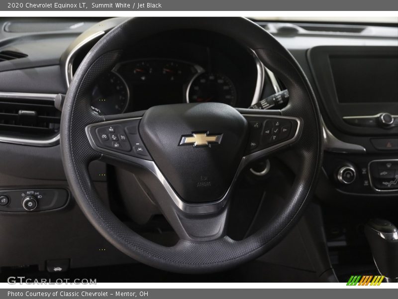 Summit White / Jet Black 2020 Chevrolet Equinox LT