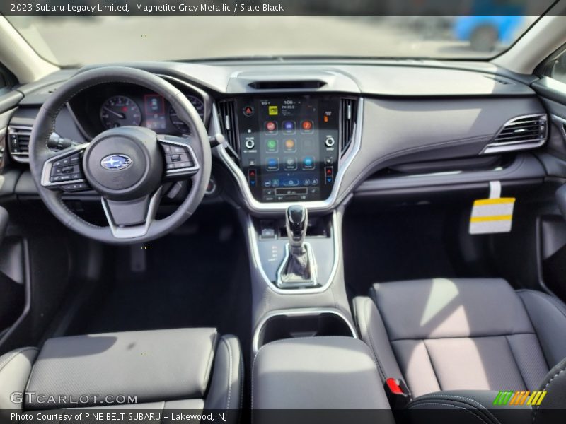 Magnetite Gray Metallic / Slate Black 2023 Subaru Legacy Limited