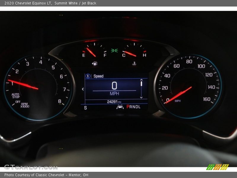 Summit White / Jet Black 2020 Chevrolet Equinox LT