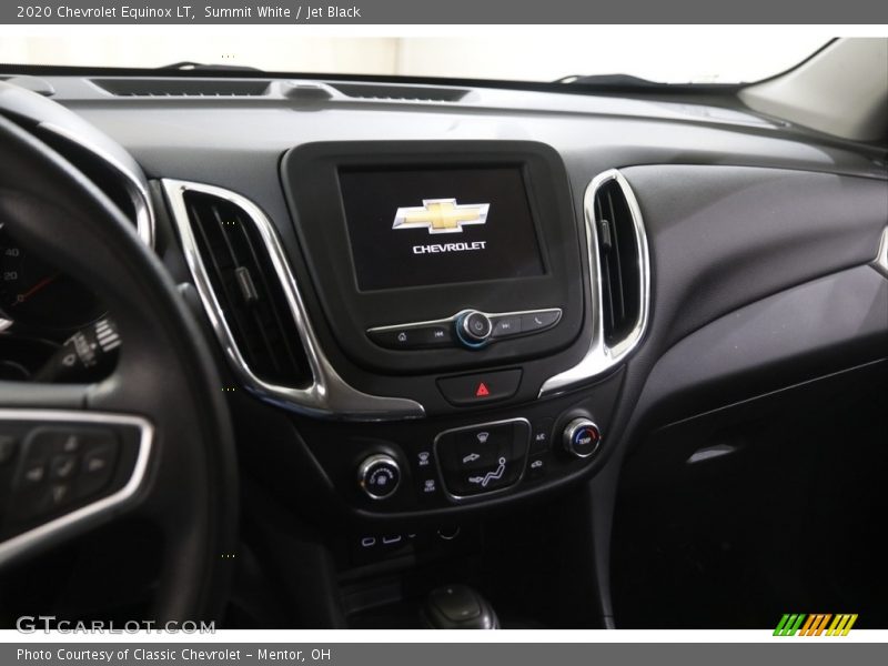Summit White / Jet Black 2020 Chevrolet Equinox LT