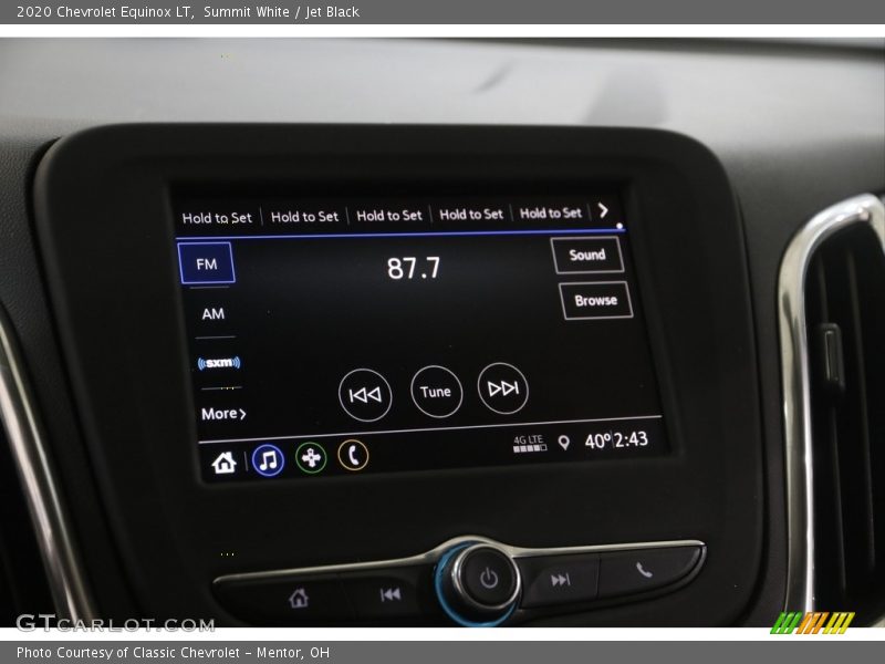 Summit White / Jet Black 2020 Chevrolet Equinox LT