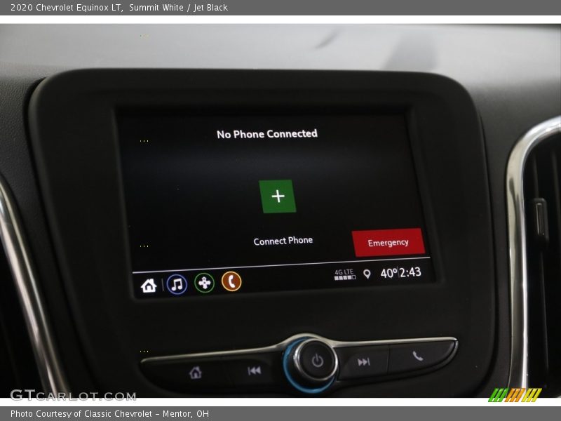 Summit White / Jet Black 2020 Chevrolet Equinox LT