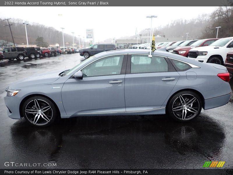  2022 Accord Touring Hybrid Sonic Gray Pearl