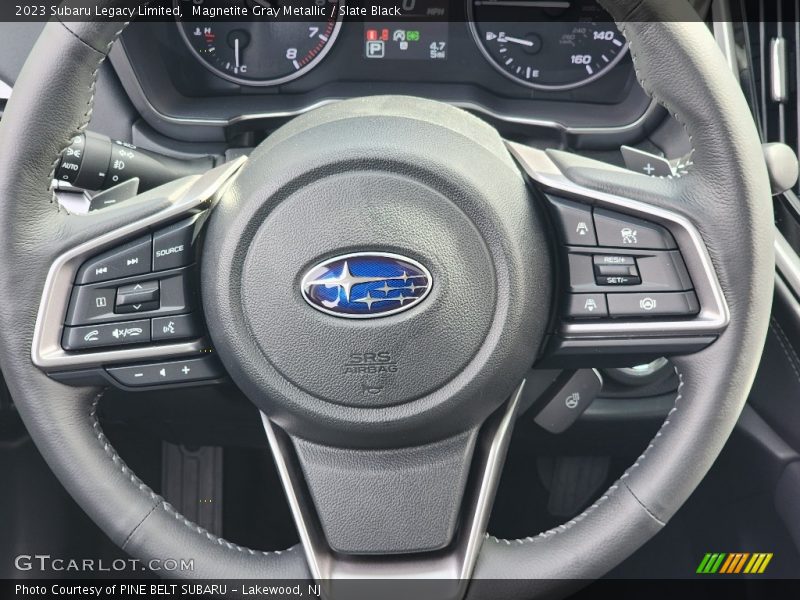 Magnetite Gray Metallic / Slate Black 2023 Subaru Legacy Limited