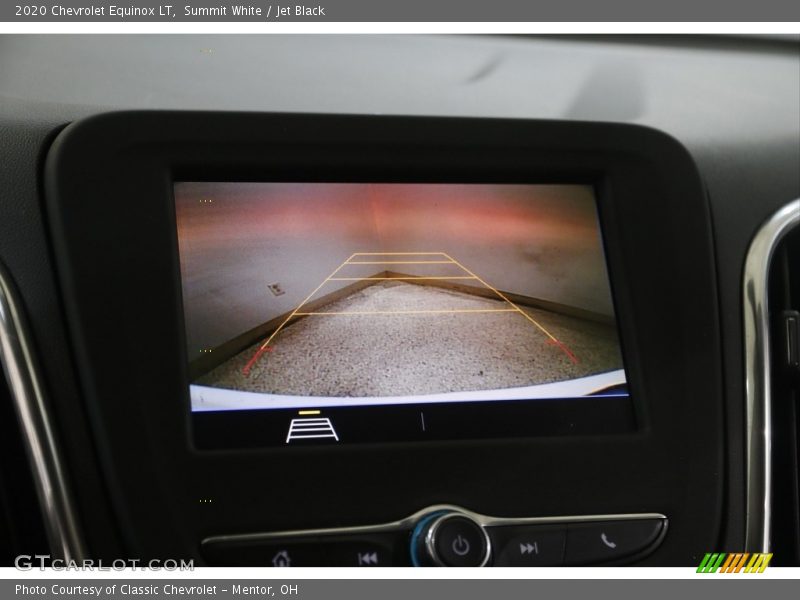 Summit White / Jet Black 2020 Chevrolet Equinox LT