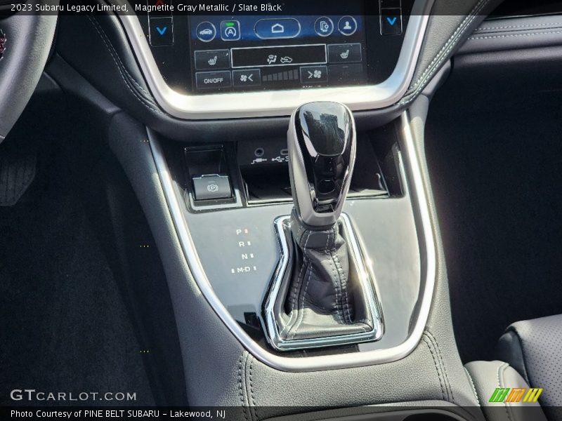Magnetite Gray Metallic / Slate Black 2023 Subaru Legacy Limited
