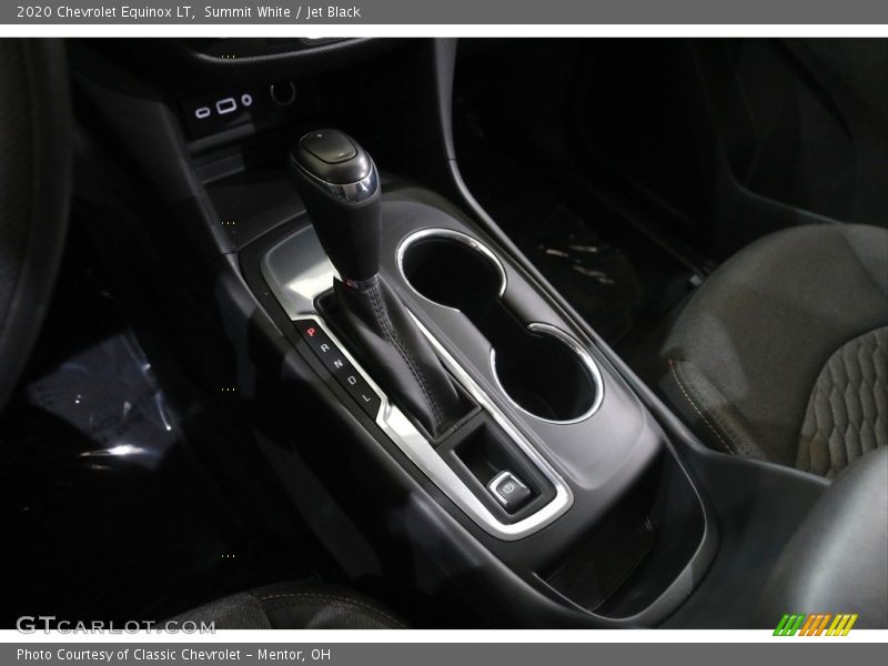 Summit White / Jet Black 2020 Chevrolet Equinox LT