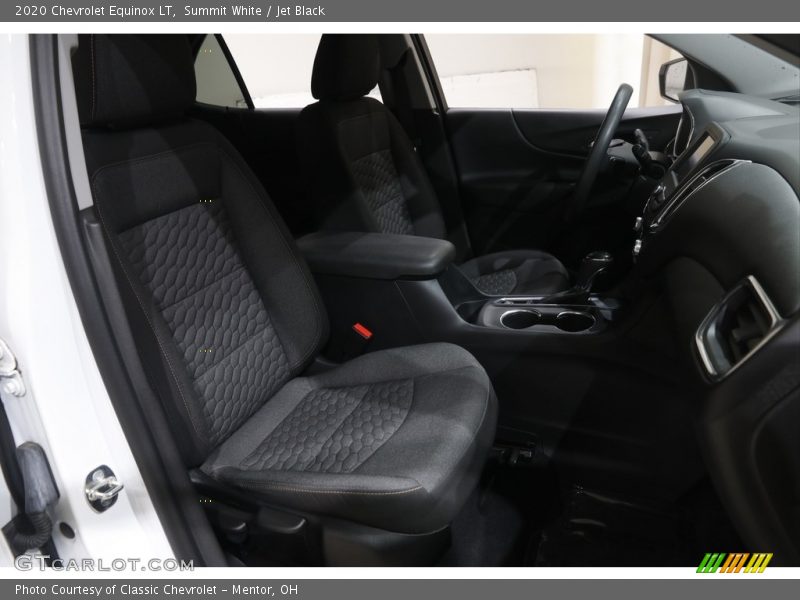 Summit White / Jet Black 2020 Chevrolet Equinox LT