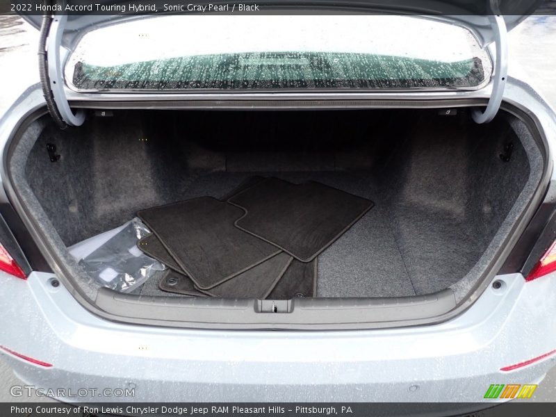  2022 Accord Touring Hybrid Trunk