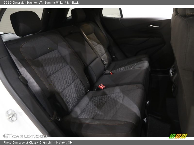 Summit White / Jet Black 2020 Chevrolet Equinox LT