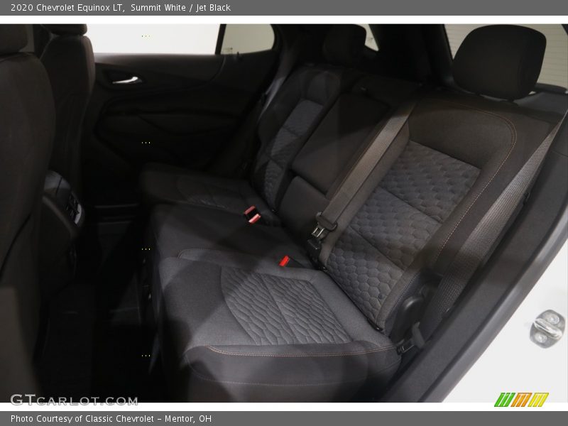 Summit White / Jet Black 2020 Chevrolet Equinox LT