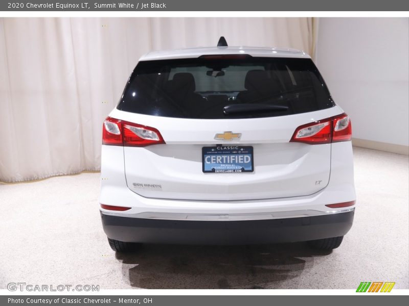 Summit White / Jet Black 2020 Chevrolet Equinox LT