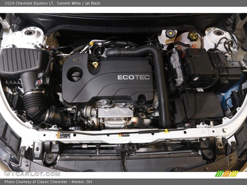 Summit White / Jet Black 2020 Chevrolet Equinox LT