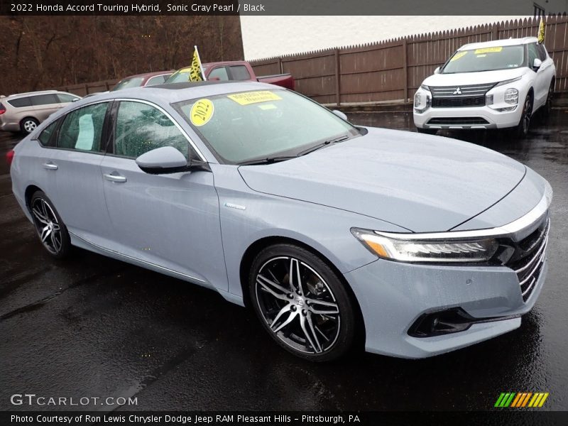 Front 3/4 View of 2022 Accord Touring Hybrid