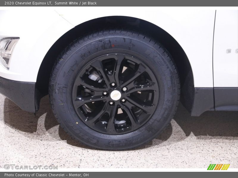 Summit White / Jet Black 2020 Chevrolet Equinox LT