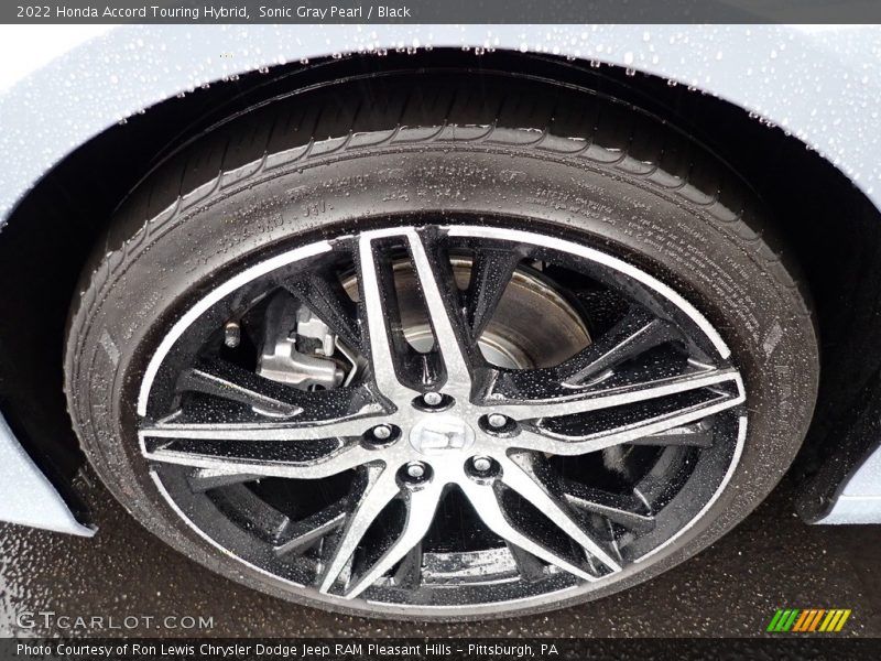 2022 Accord Touring Hybrid Wheel