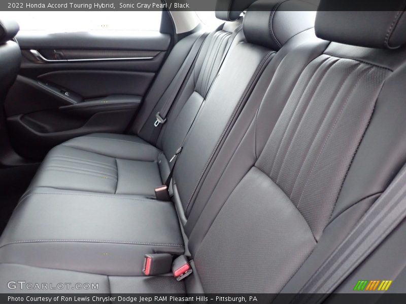 Rear Seat of 2022 Accord Touring Hybrid