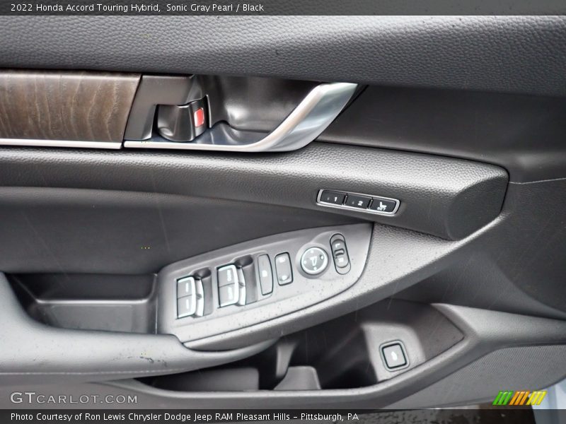 Door Panel of 2022 Accord Touring Hybrid