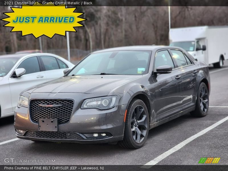 Granite Crystal Metallic / Black 2021 Chrysler 300 S