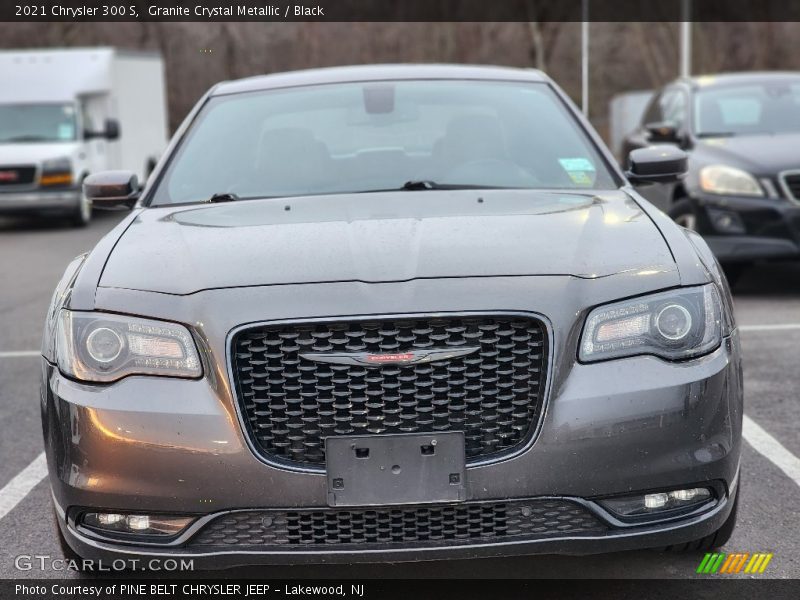 Granite Crystal Metallic / Black 2021 Chrysler 300 S