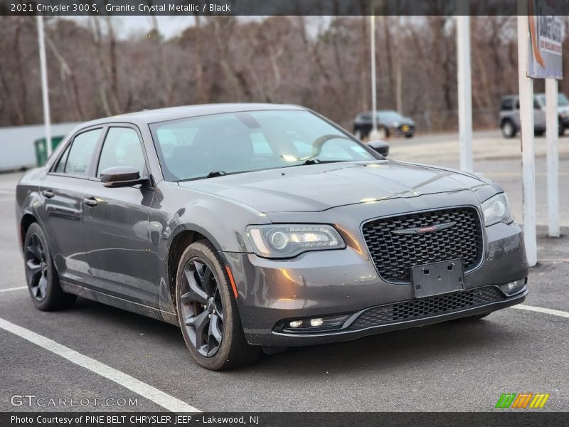Granite Crystal Metallic / Black 2021 Chrysler 300 S
