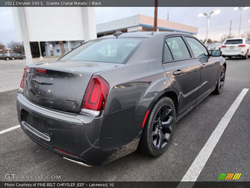 Granite Crystal Metallic / Black 2021 Chrysler 300 S