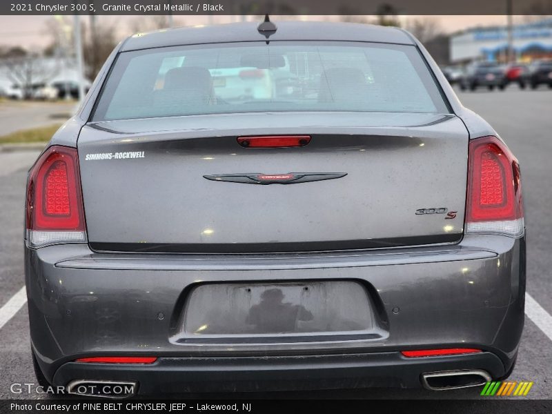Granite Crystal Metallic / Black 2021 Chrysler 300 S