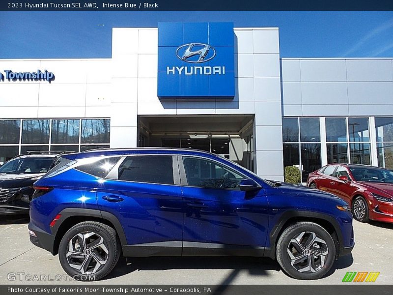 Intense Blue / Black 2023 Hyundai Tucson SEL AWD